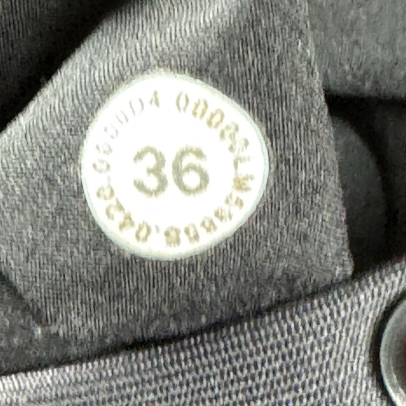 Lululemon Commission Classic-Fit Pant Warpstreme Comfort Men's 36x29 Gray - Picture 5 of 9